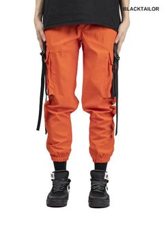 N5 CARGO PANTS - カーゴパンツ (オレンジ)