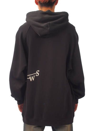 WEATHERVANE HOODIE - フーディー (ブラック)