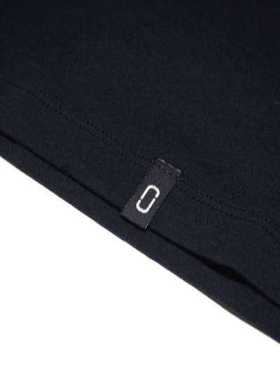 Light Jersey Slim Fit - Tシャツ (ブラック)