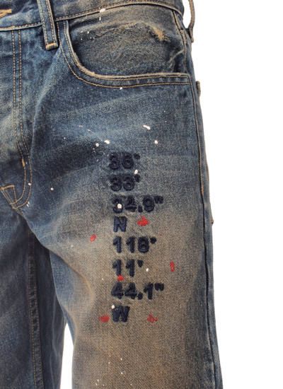 DISTRESSED COORDINATE DENIM  - デニムパンツ (インディゴ)