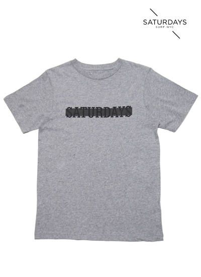 Transparent Slab - Tシャツ (グレー)