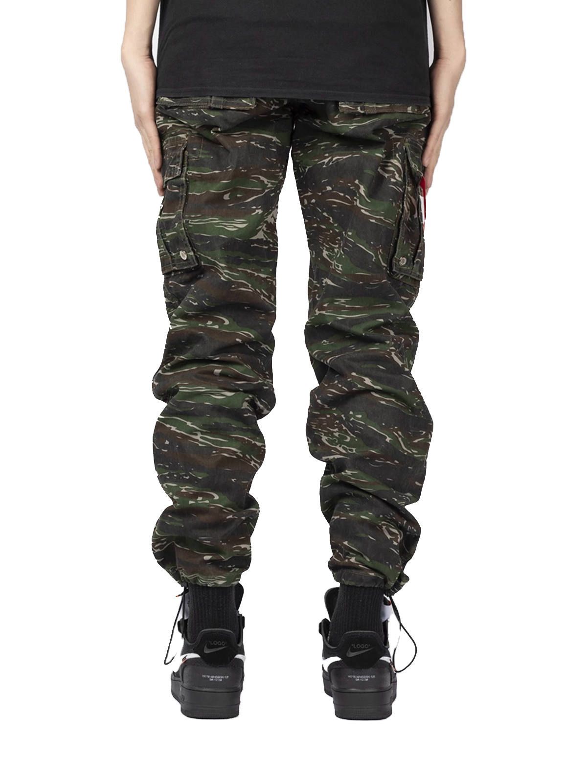 N36 Cargo Pants Black – BLACKTAILOR