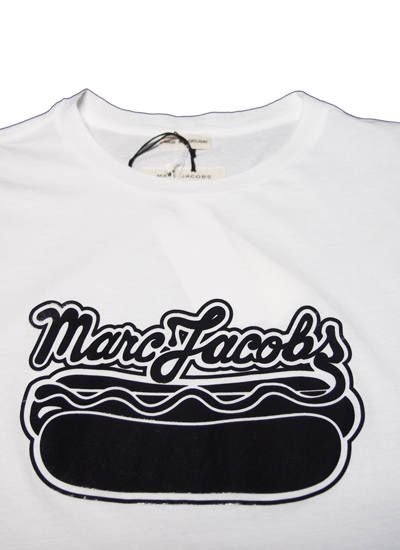 Light Jersey Slim Fit - Tシャツ (ホワイト)