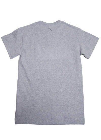 BOX LOGO T-SHIRTS - Tシャツ (グレー)