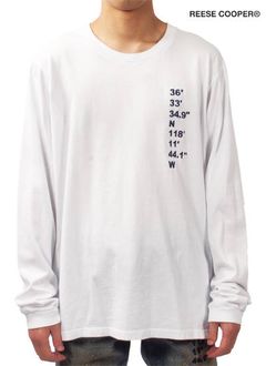 COORDINATE LONGSLEEVE T-SHIRT - カットソー (ホワイト)