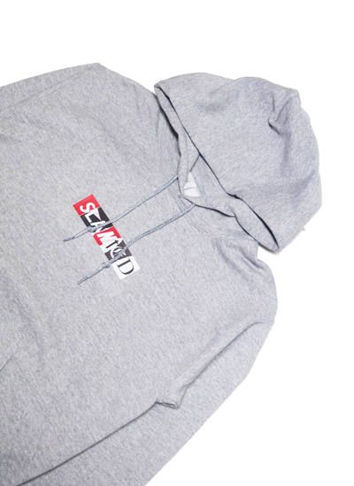 BOX LOGO - フーディー (グレー)