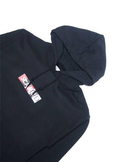 BOX LOGO - フーディー (ブラック)