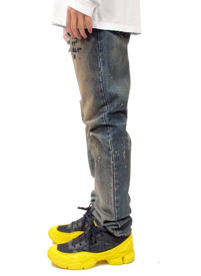 DISTRESSED COORDINATE DENIM  - デニムパンツ (インディゴ)