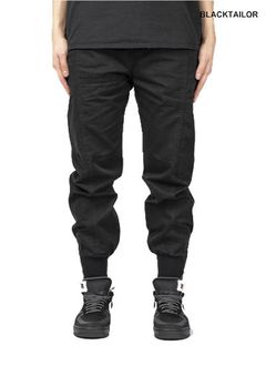 (再入荷) C2 CARGO - カーゴパンツ - (ブラック)