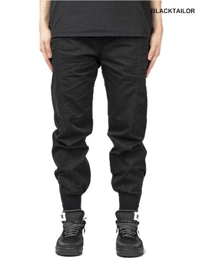 (再入荷) C2 CARGO - カーゴパンツ - (ブラック)