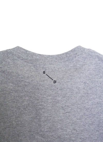 BOX LOGO T-SHIRTS - Tシャツ (グレー)