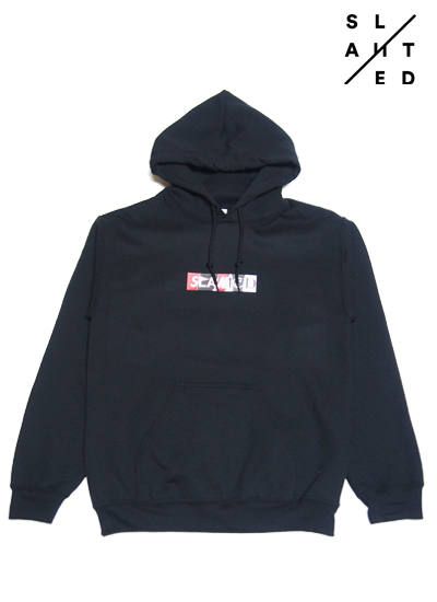 BOX LOGO - フーディー (ブラック)