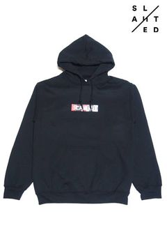 BOX LOGO - フーディー (ブラック)