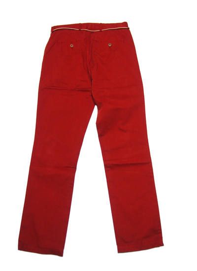 FIFTY EVERYDAY PANT - パンツ (レッド)