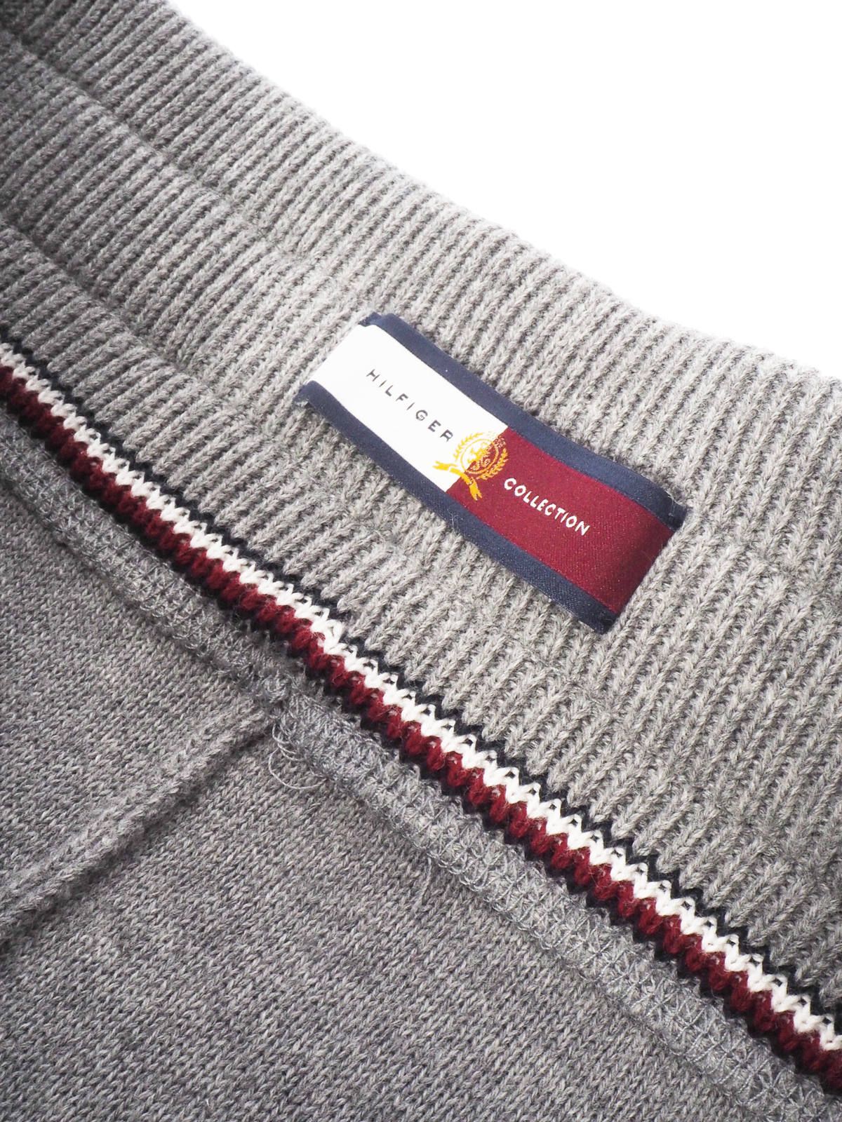 【ラスト1点】HCM KNITED SWEATPANT / スウェットパンツ(グレー)