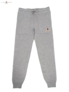 【ラスト1点】HCM KNITED SWEATPANT / スウェットパンツ(グレー)