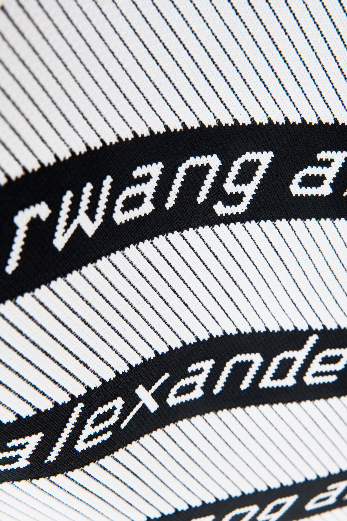 ALEXANDER WANG - ラスト1点 / Large logo jacquard shopper - ラージ