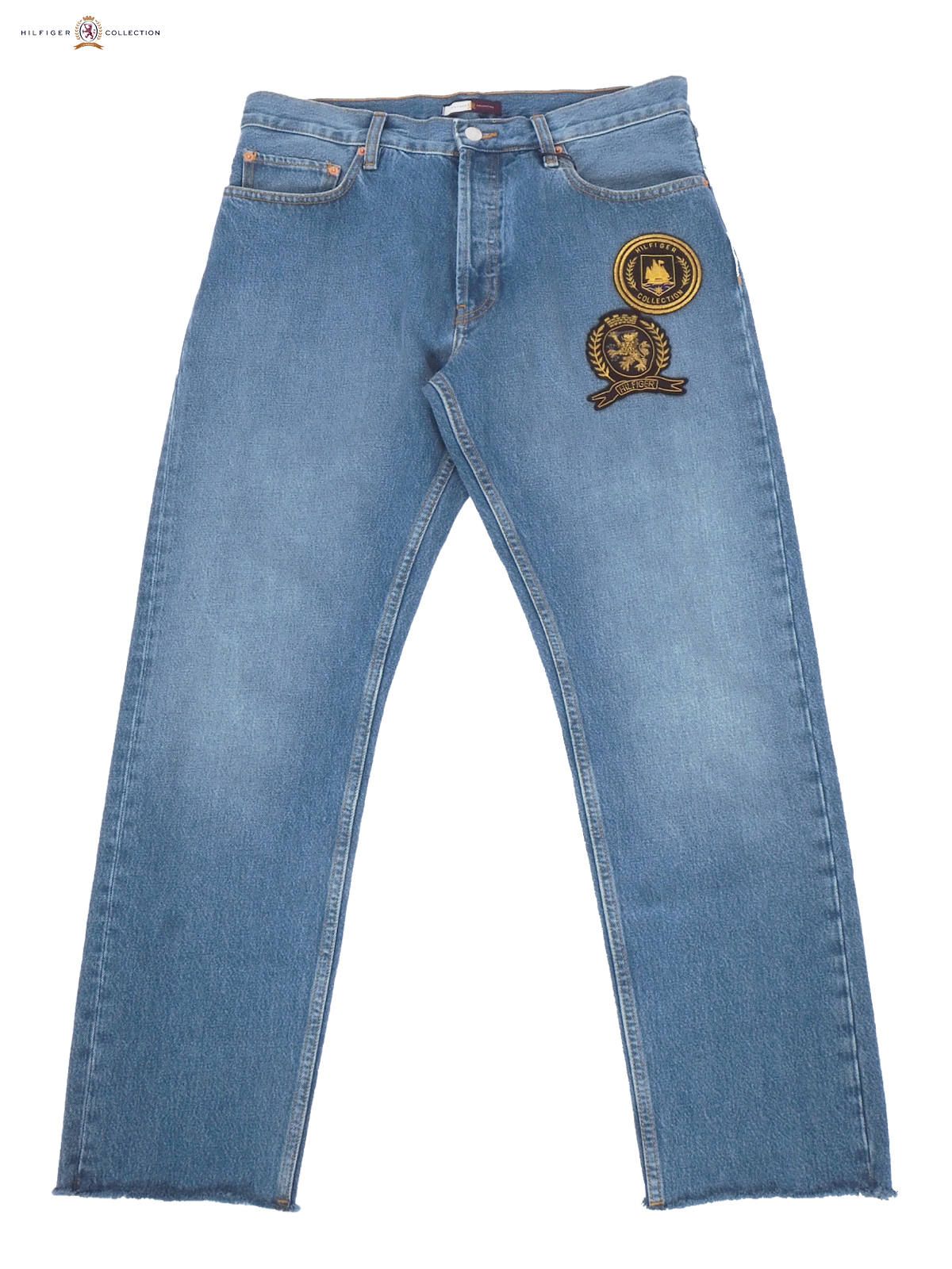 HILFIGER COLLECTION - HCM NAUTICAL BADGE DENIM PANT