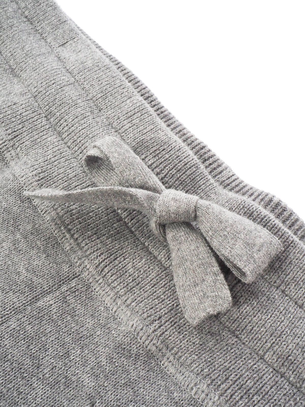 【ラスト1点】HCM KNITED SWEATPANT / スウェットパンツ(グレー)