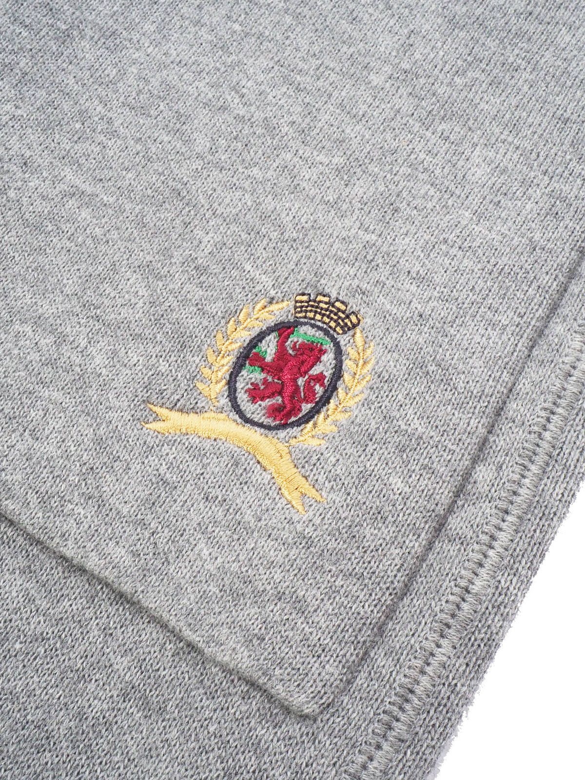 【ラスト1点】HCM KNITED SWEATPANT / スウェットパンツ(グレー)