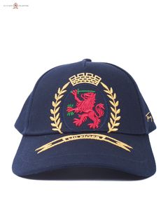 【ラスト1点】 HCM COATED CREST CAP / ヒルフィガーコレクション コーテッド クレスト キャップ(ネイビー)