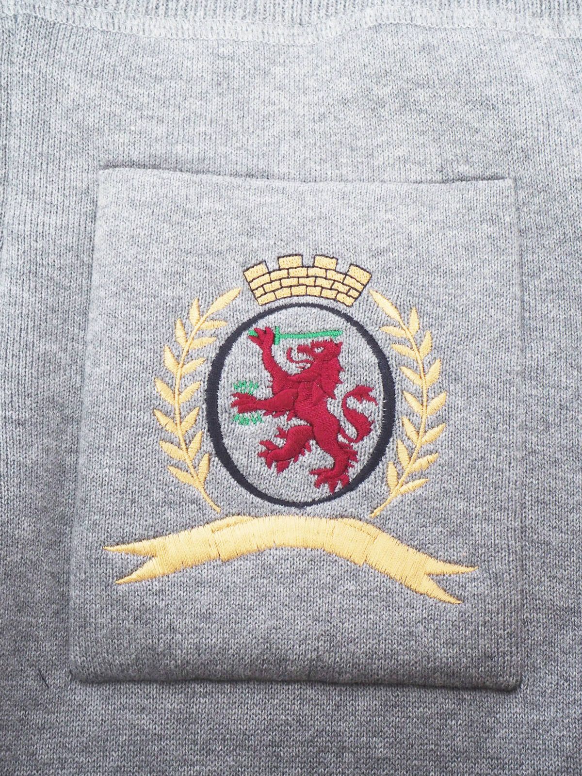 【ラスト1点】HCM KNITED SWEATPANT / スウェットパンツ(グレー)