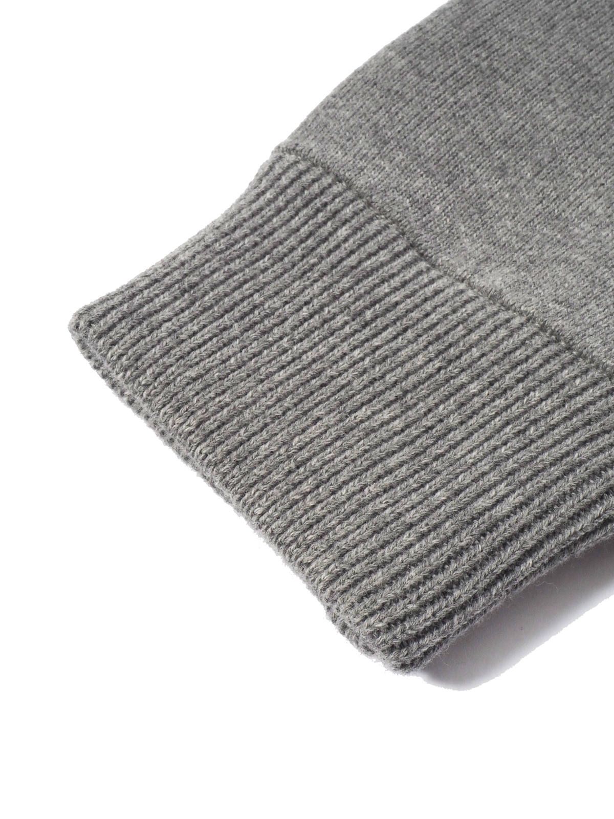 【ラスト1点】HCM KNITED SWEATPANT / スウェットパンツ(グレー)