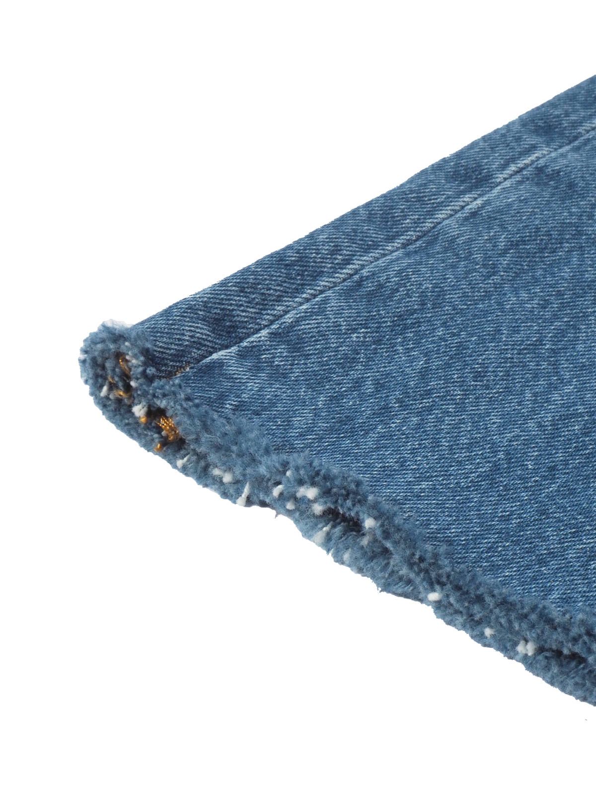 HCM NAUTICAL BADGE DENIM PANT / ヒルフィガーコレクション ノーティカル バッジ デニムパンツ(ブルー)