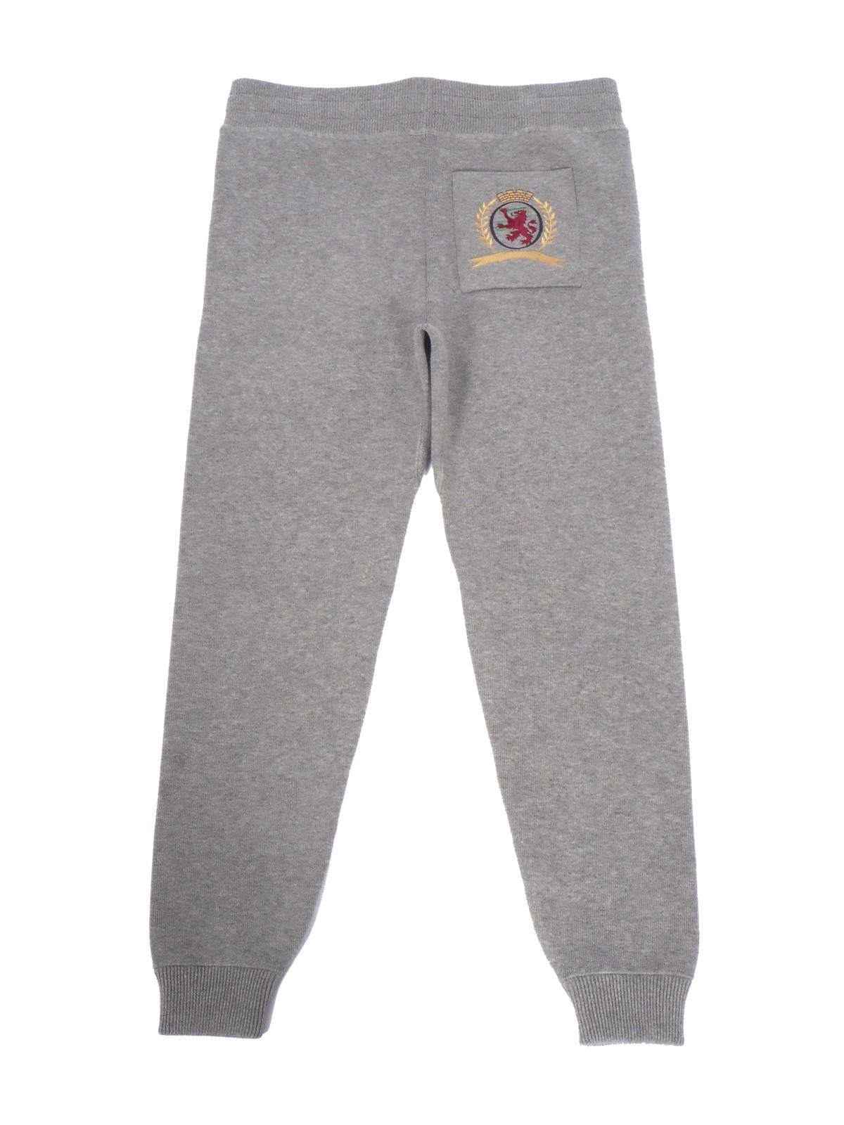 【ラスト1点】HCM KNITED SWEATPANT / スウェットパンツ(グレー)