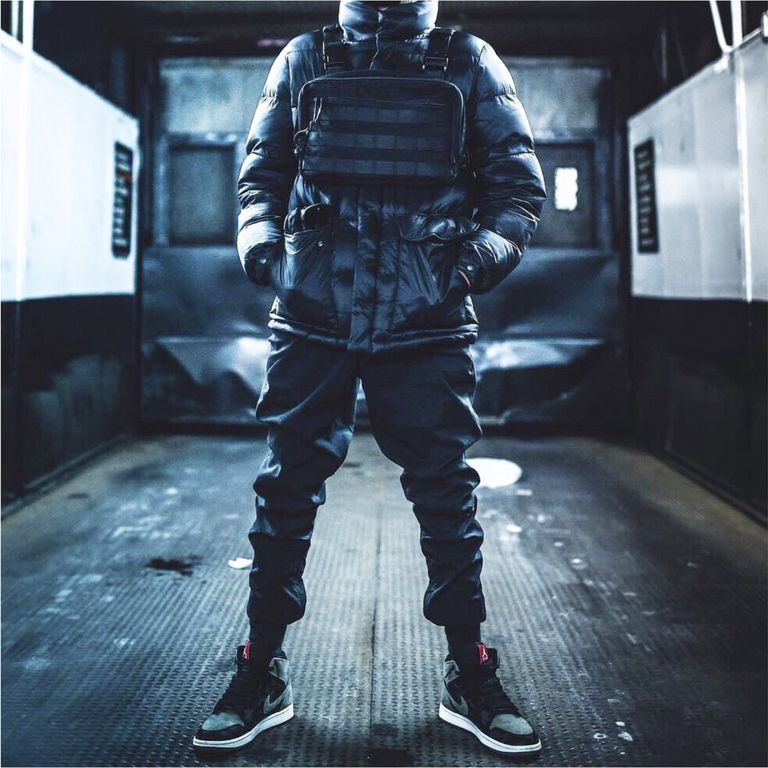 BLACKTAILOR - (再入荷) C2 CARGO - カーゴパンツ - (ブラック