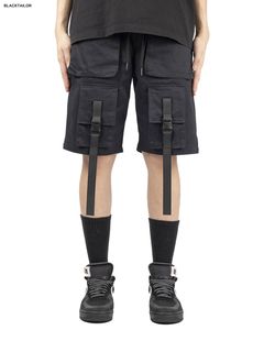 S5 CARGO / カーゴショーツ (ブラック)