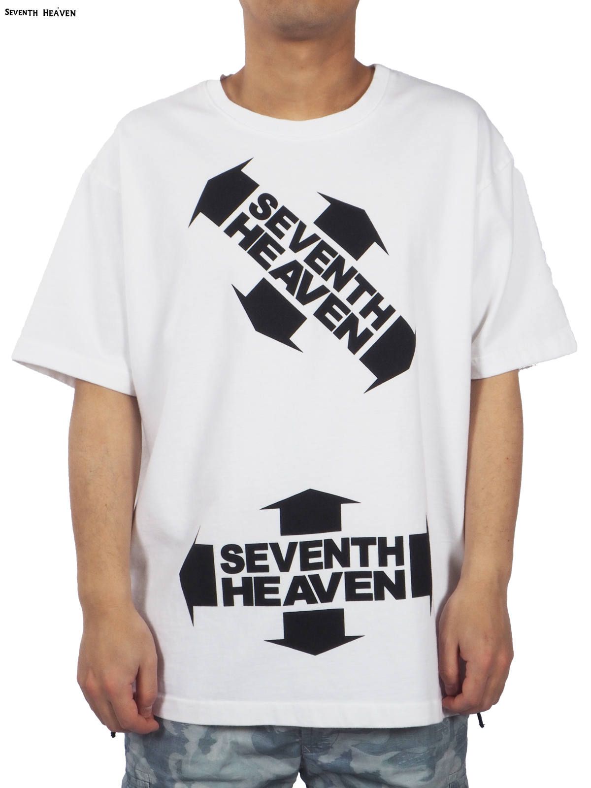 SEVENTH HEAVEN - ENCLOSED SH LOGO S/S TEE / Tシャツ