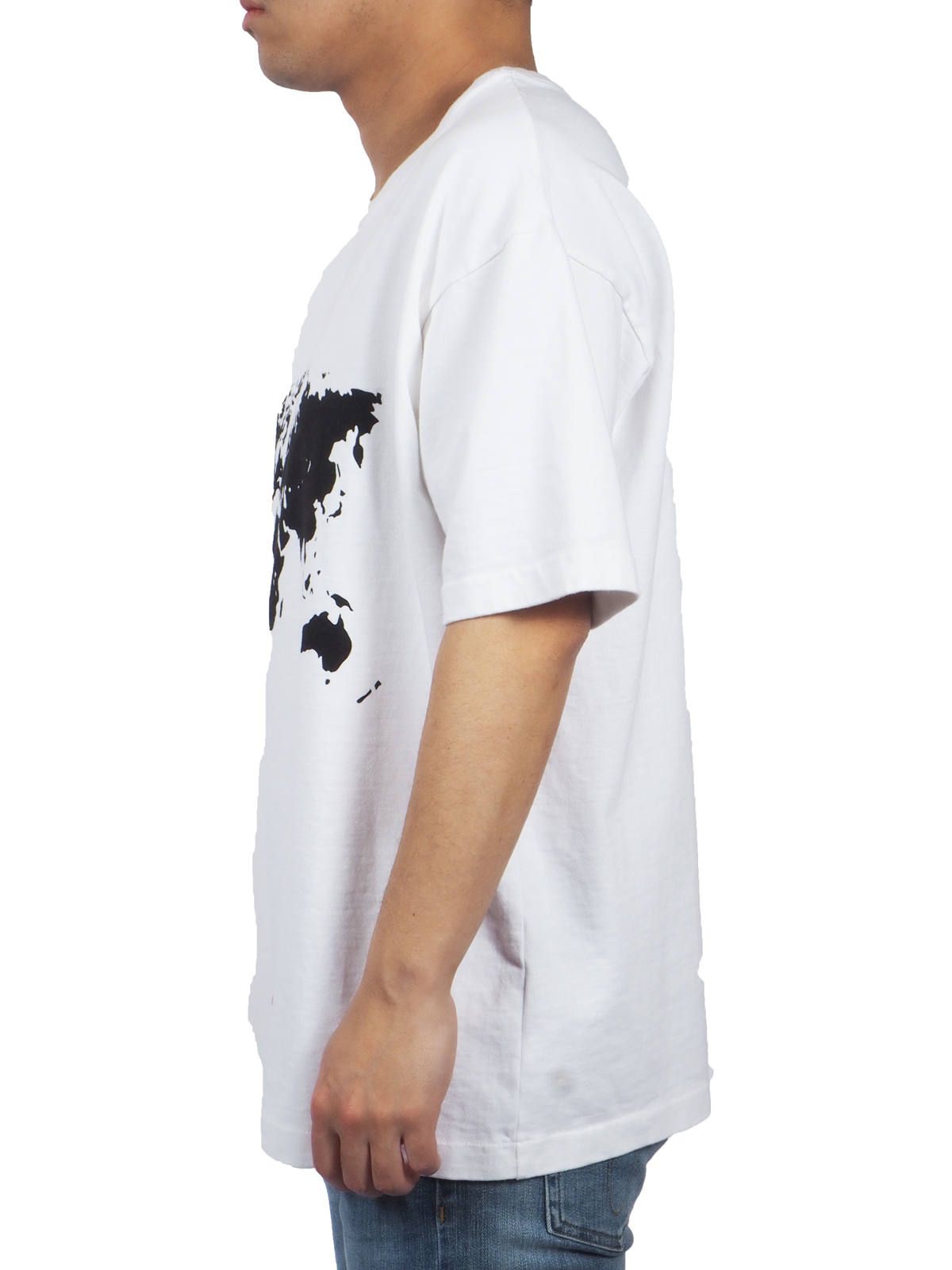WORLD VIEW S/S TEE / ワールド ビュー Tシャツ (ホワイト)