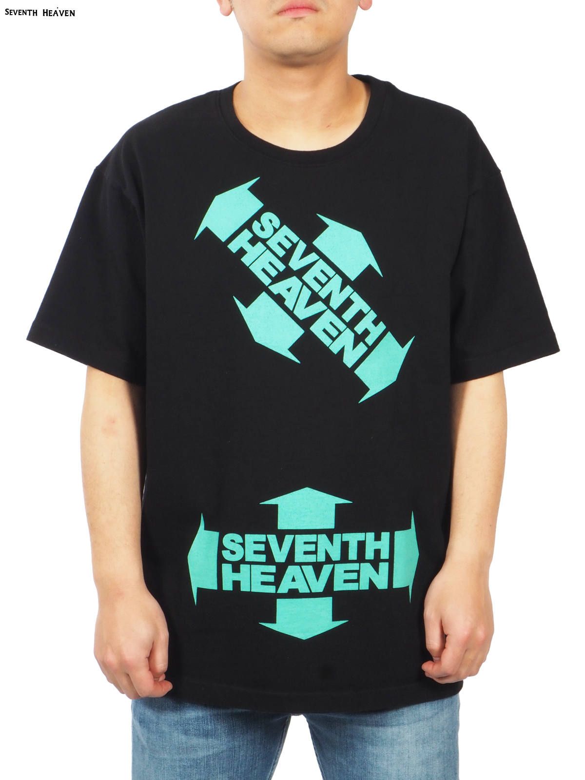 SEVENTH HEAVEN - 【ラスト1点】ENCLOSED SH LOGO S/S TEE / T