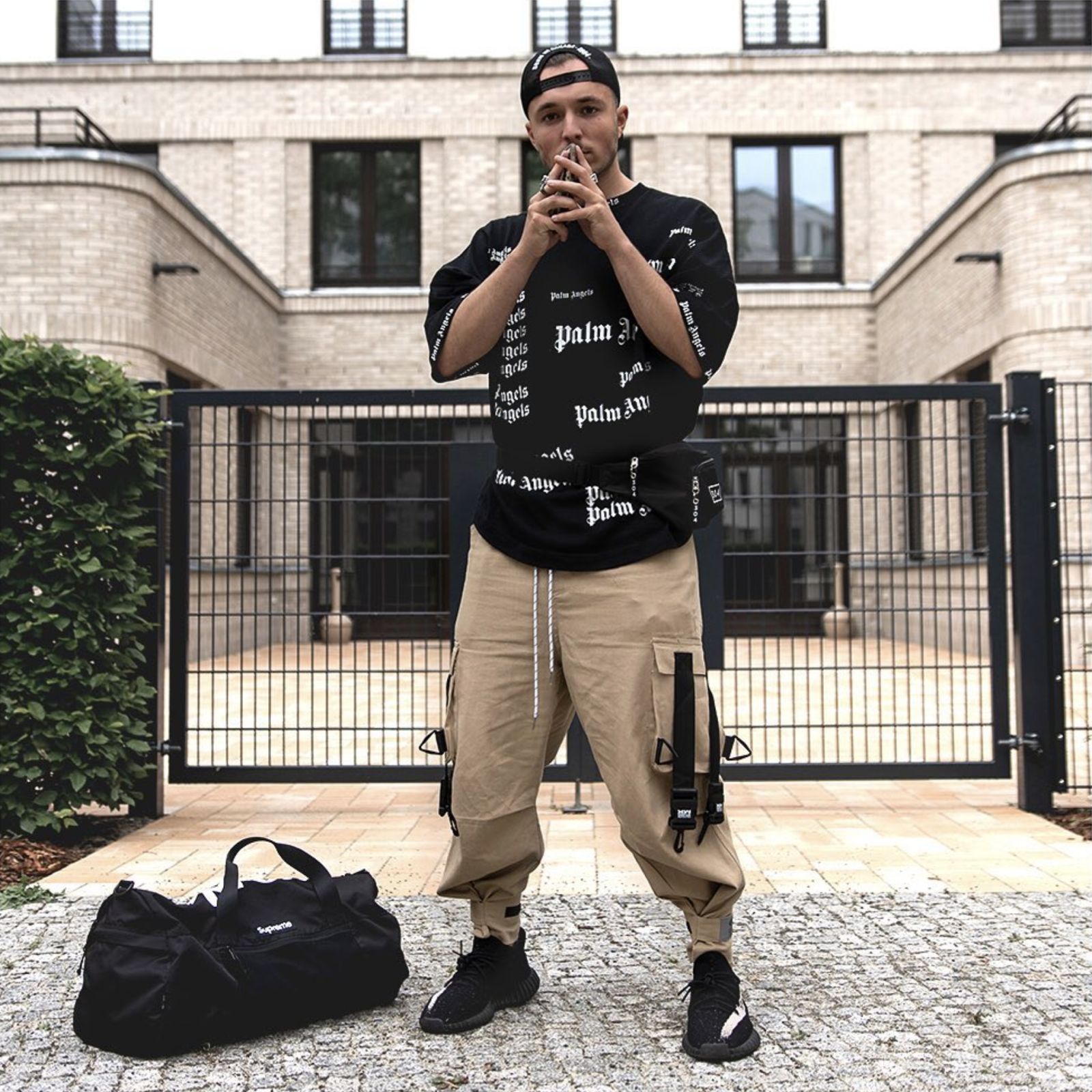 C14 CARGO PANTS - カーゴパンツ (ベージュ)