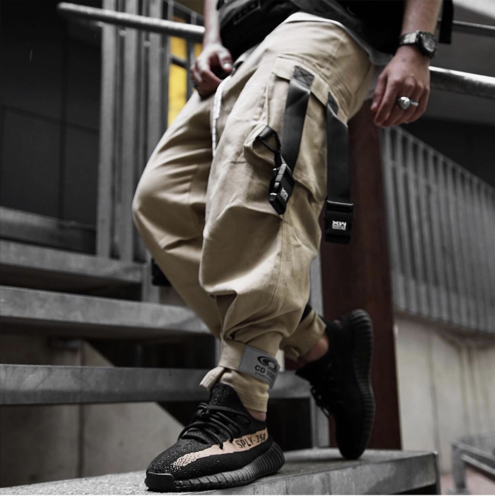 BLACKTAILOR - (再入荷) C14 CARGO PANTS - カーゴパンツ (ブラック