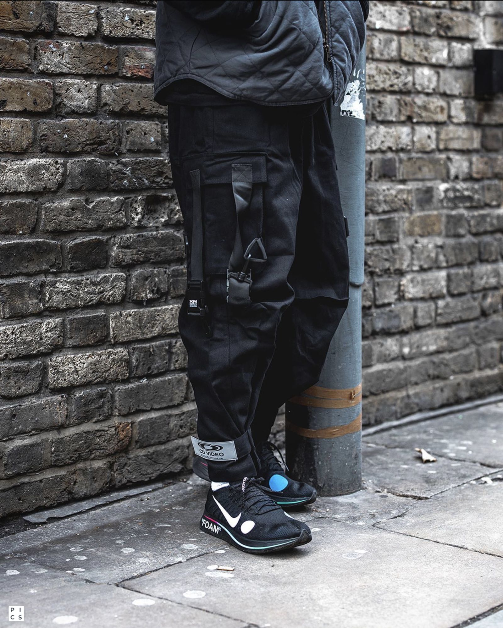 BLACKTAILOR - (再入荷) C14 CARGO PANTS - カーゴパンツ (ブラック