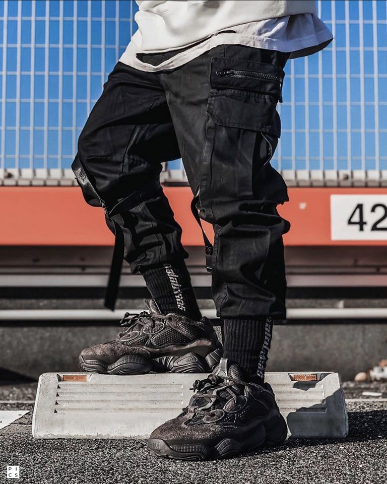 BLACKTAILOR - (再入荷) C1 CARGO PANTS - カーゴパンツ (ブラック