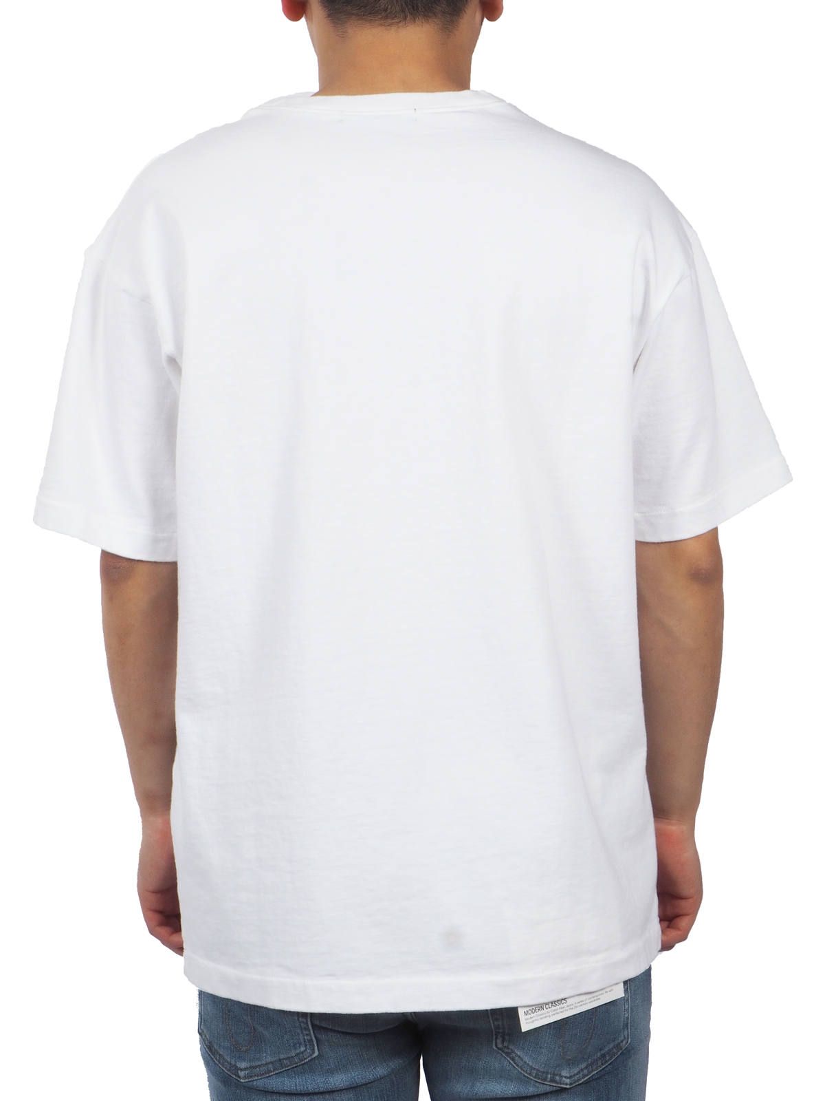 WORLD VIEW S/S TEE / ワールド ビュー Tシャツ (ホワイト)