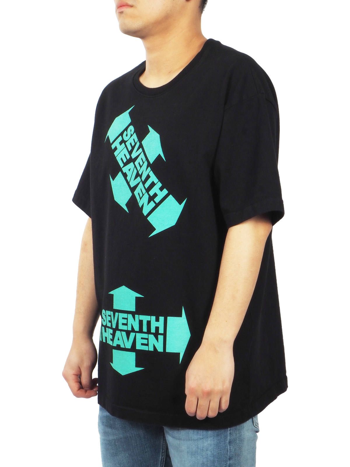 SEVENTH HEAVEN - ENCLOSED SH LOGO S/S TEE / Tシャツ (ホワイト