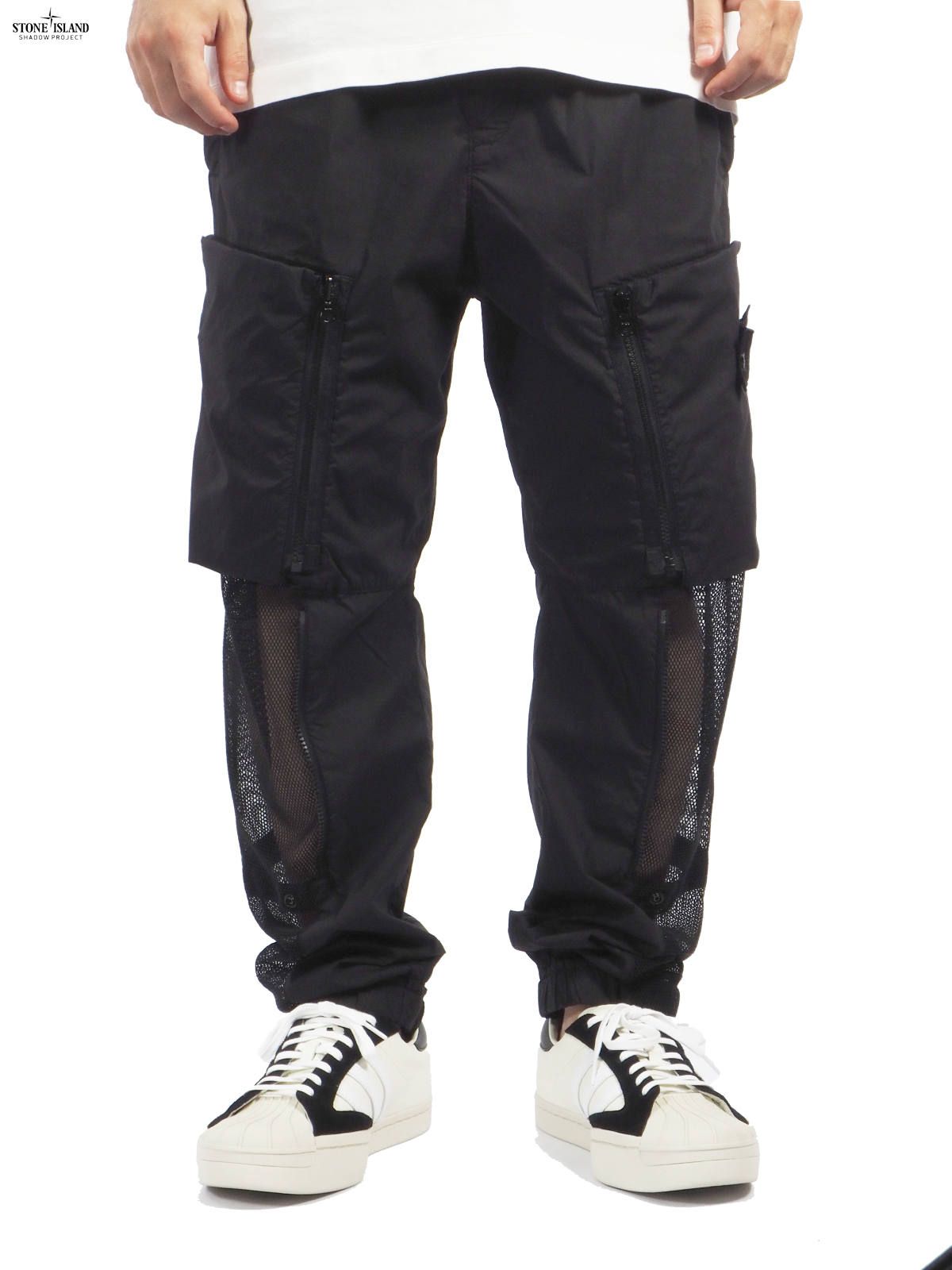 美品】STONE ISLAND 【2016SS/SHADOW PROJECT CARGO PANTS】46 カーゴ