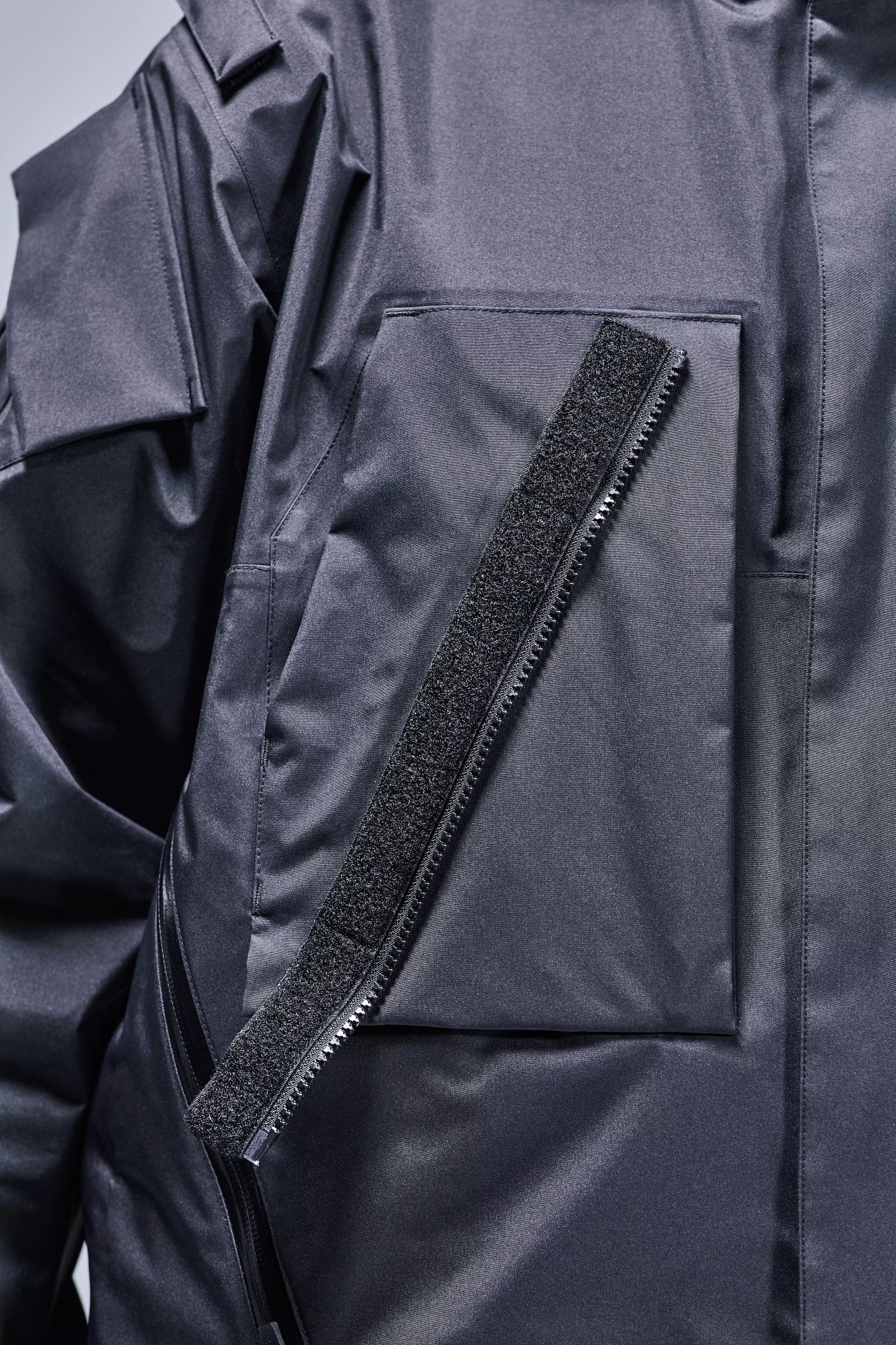 【ラスト1点】J14-GT / 3L Gore-Tex Interops Jacket Gen. 1 / インターロプスジャケット / ナイロンジャケット[プロファイルフィット](ブラック)