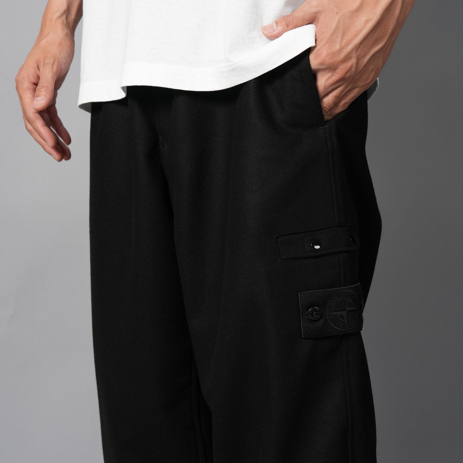 3100024 / TROUSERS /  トラウザーズ (ブラック)