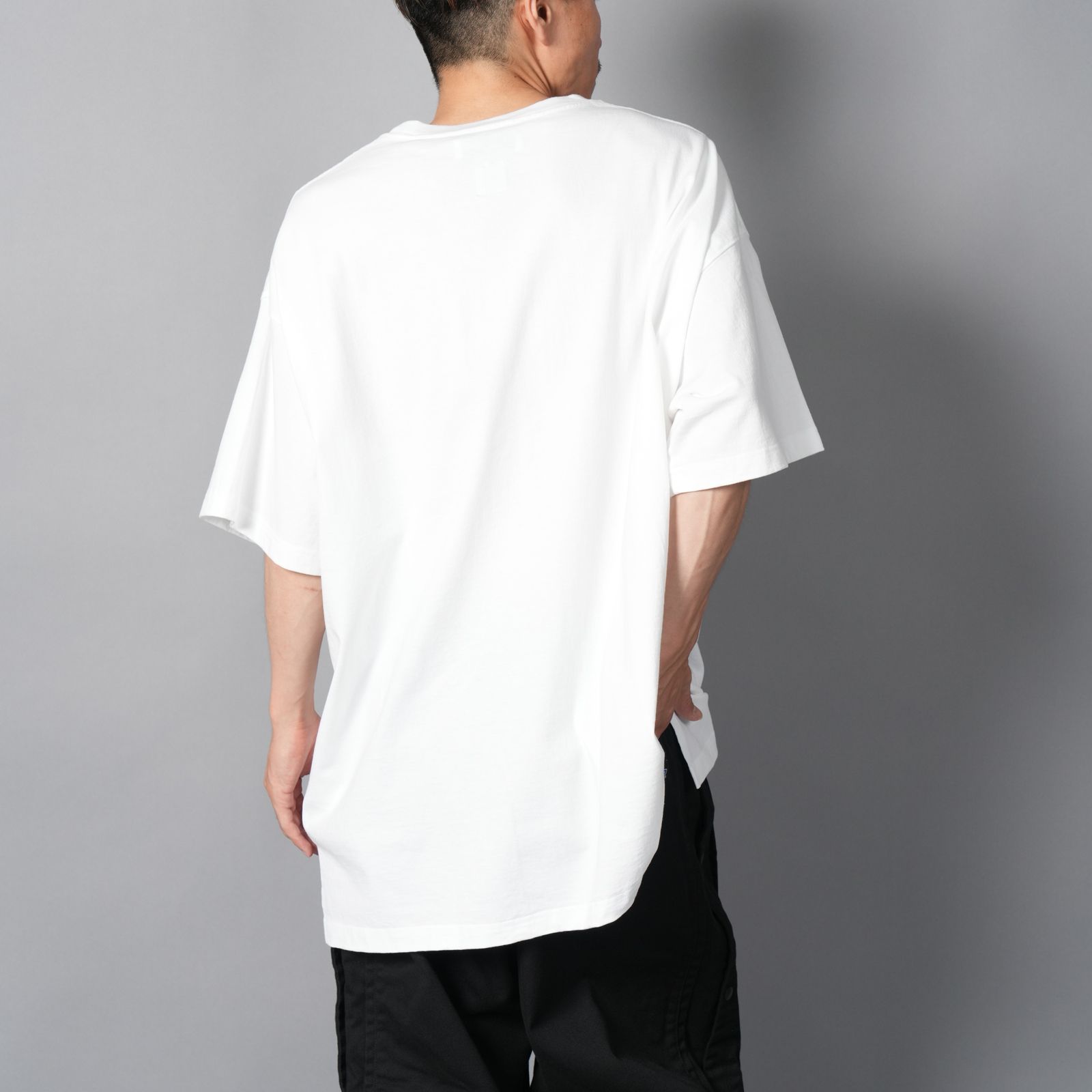 7BARS BIG TEE / セブンバーズ ビッグ Tシャツ  (ホワイト)