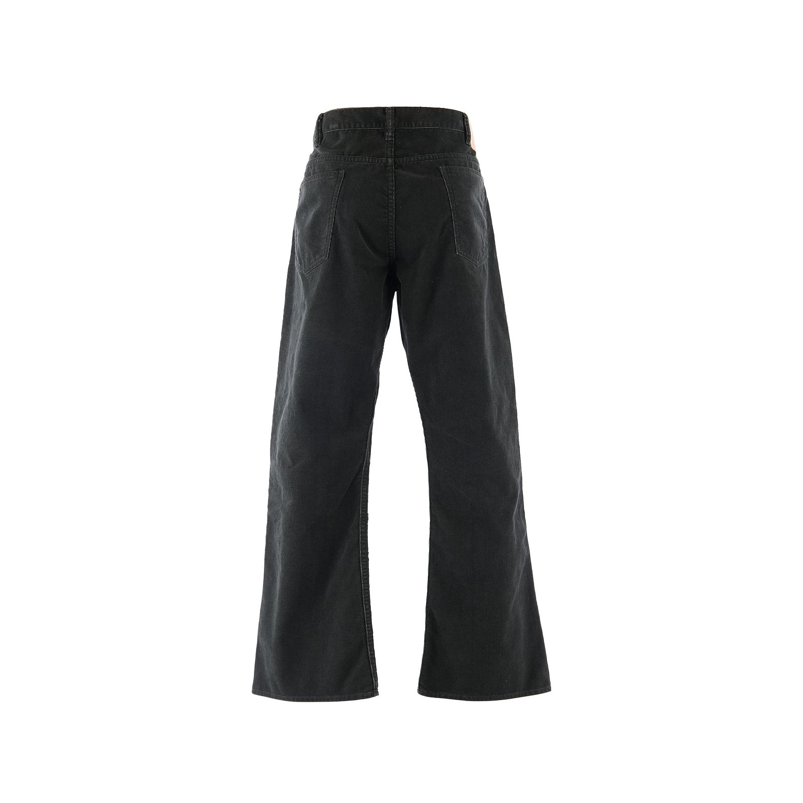 SM-MK1-0000-069 / CORDUROY FLARE PANTS / FLARE / BLK / コーデュロイ フレアパンツ (ブラック)
