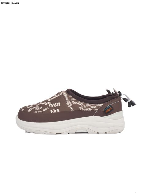 【ラスト1点】 Brown Suicoke Bumper Sticker Bower Boot Low / スイコック バンパー ステッカー ボワー ブーツ ロー (ブラウン)