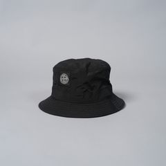 【ラスト1点】99376 NYLON METAL IN ECONYL® REGENERATED NYLON / バケットハット [ナイロンメタル] (ブラック)
