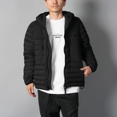 4100020 / DOWN JACKET / ダウンジャケット 【ガーメントダイ】(ブラック)