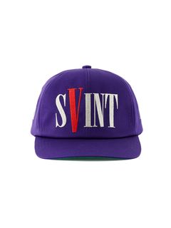 ラスト1点 / SM-S22-0000-082 / CAP   / VLONE / キャップ / ヴィーローン  (パープル)