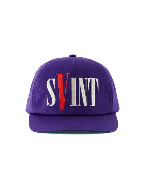 ラスト1点 / SM-S22-0000-082 / CAP   / VLONE / キャップ / ヴィーローン  (パープル)